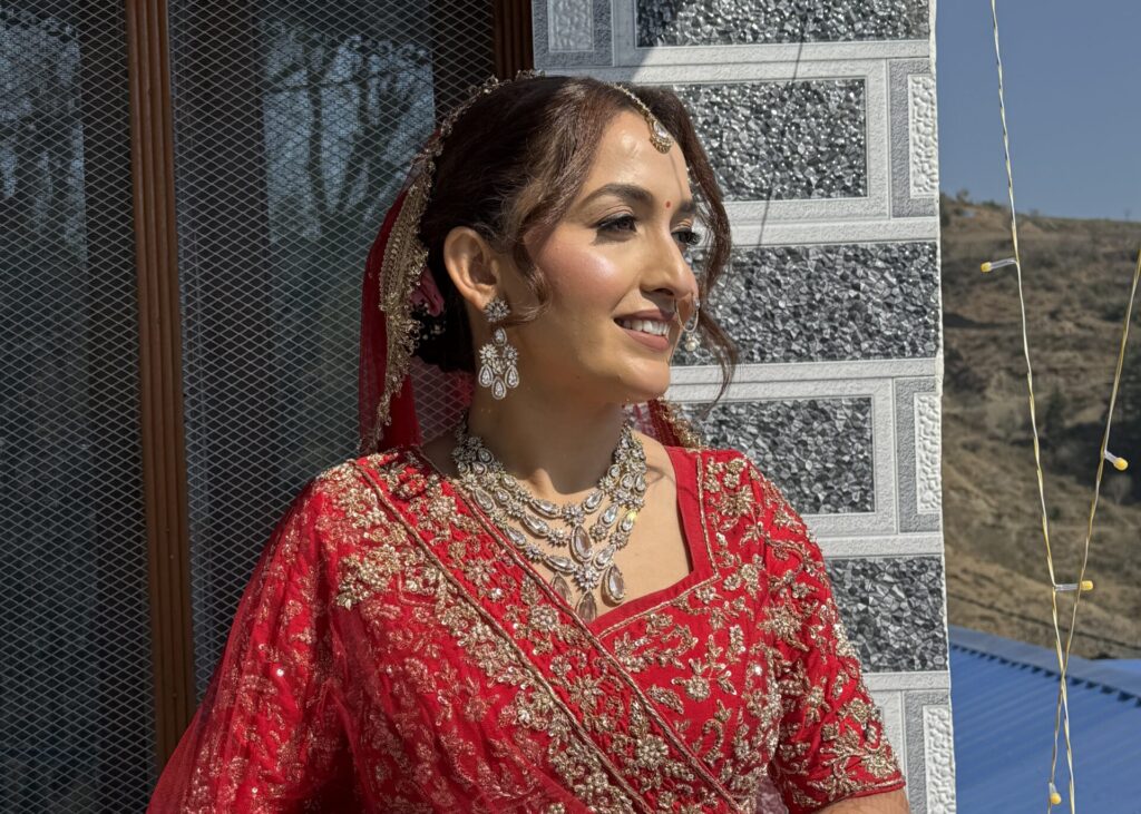 best air brush bridal salon in dehradun