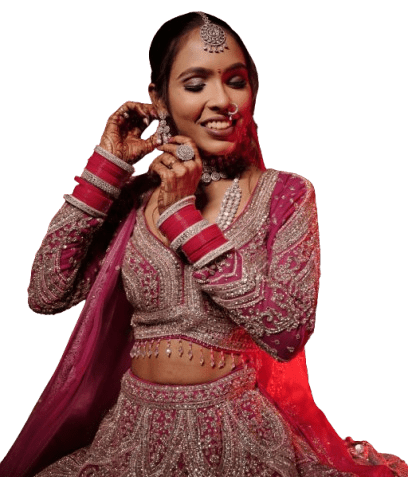 best Ultra HD bridal salon in dehradun