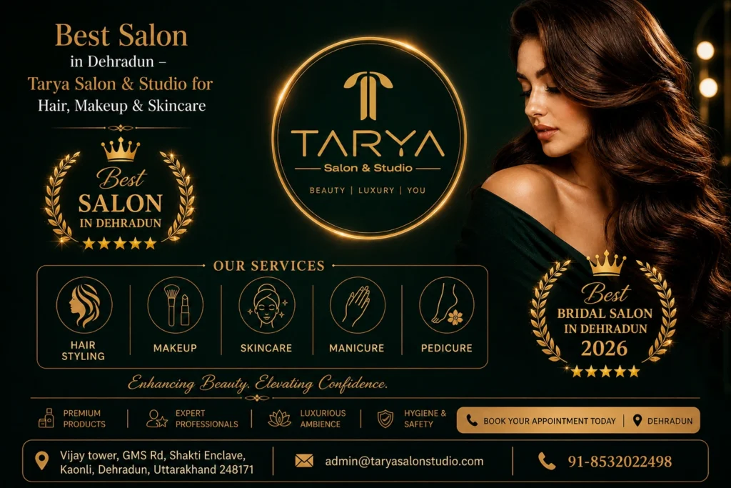 best salon in dehradun