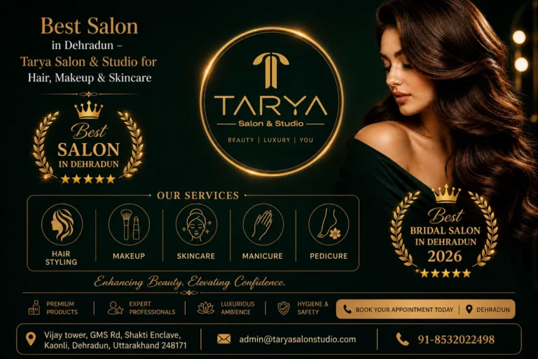 best salon in dehradun