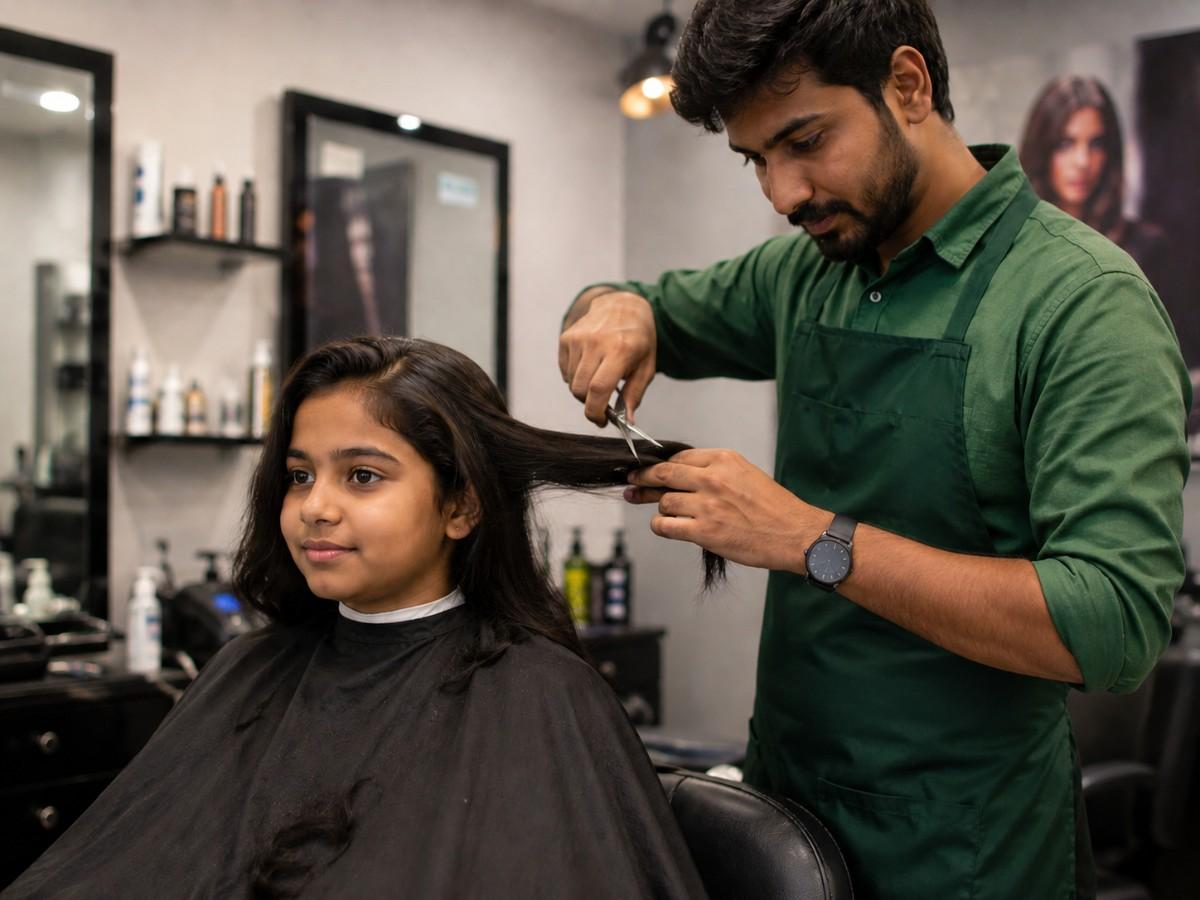 hair stylling in dehradun
