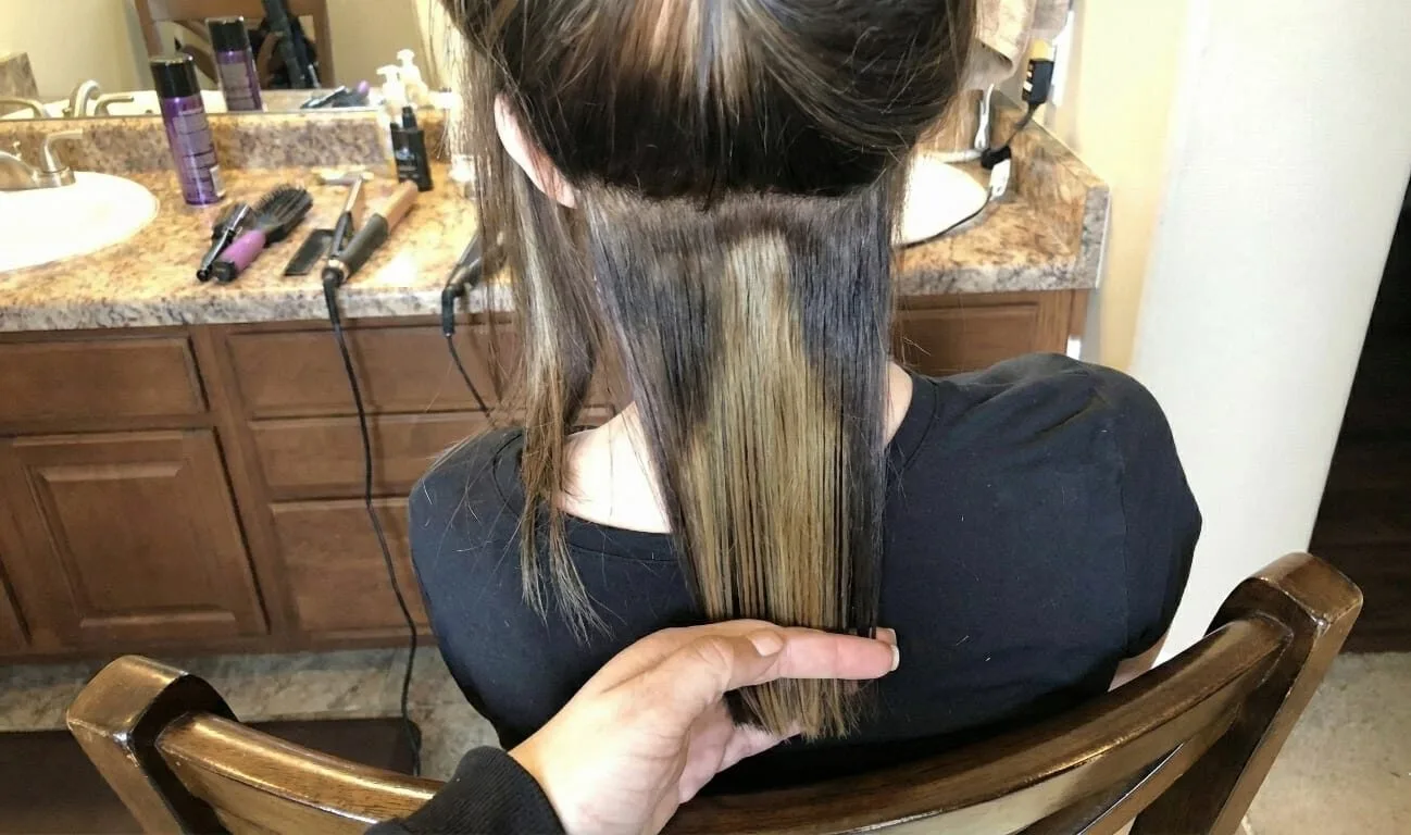 Hair colouring in dehradun