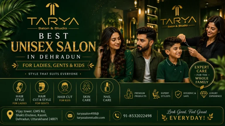 unisex salon dehradun