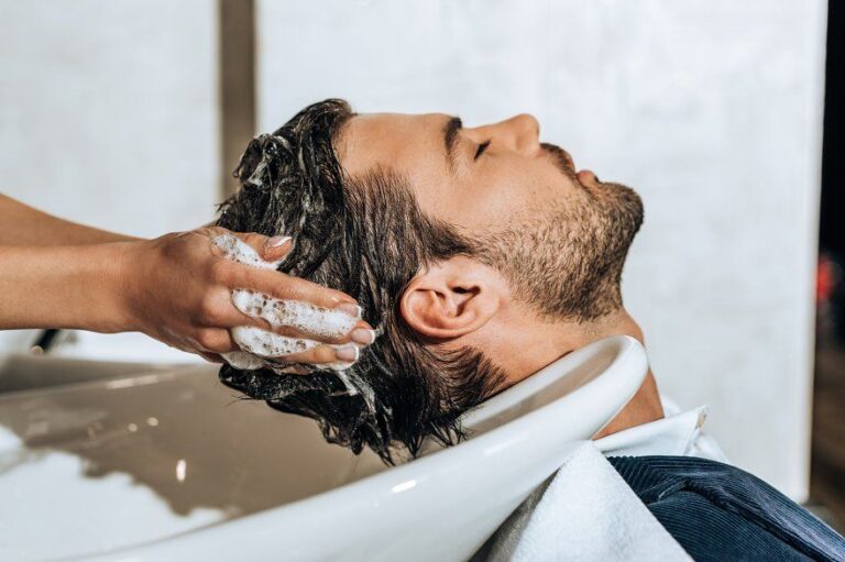 hair massage in dehradun