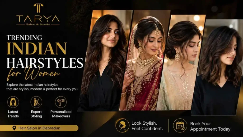 Best Hair Salon in Dehradun