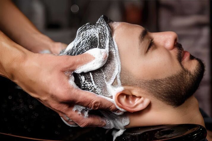 Men hair spa in dehradun