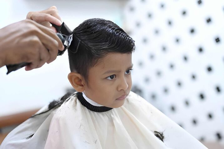kids hair cut in dehradun
