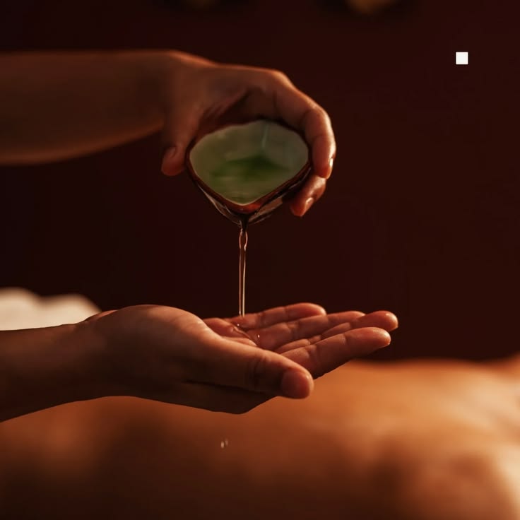 Olive Oil Body Massage