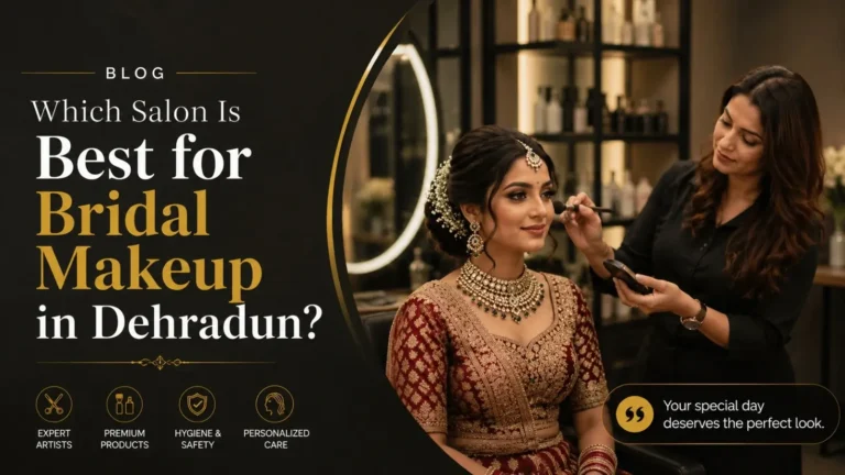 bridal makeup dehradun