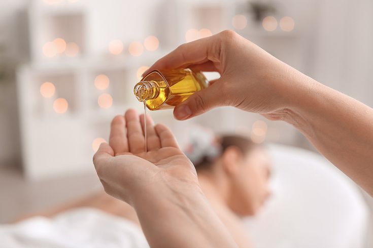 Aromatherapy Oil Body Massage