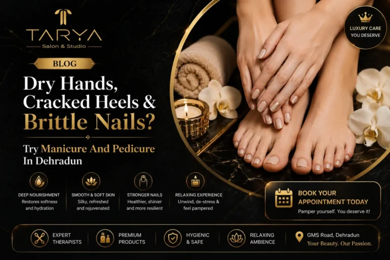 Manicure And Pedicure In Dehradun